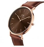 Watch Daniel Wellington Man Classic St Mawes in Steel DW00100627 - DW00100627